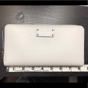 Kate Spade long zip wallet
